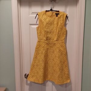 J. Crew Sunny Yellow Mini Dress